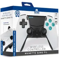 Freaks and Geeks Ps5 Wireless Controller Argenté