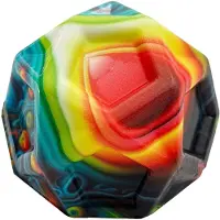 Schildkröt - High Bounce Balls - Jeux De Plage Taille 3 Balls, Mixed Colors