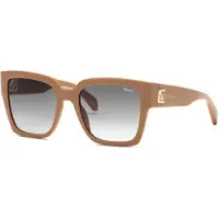 Chopard Sch406 Woman Sunglasses Marron Smoke Gradient Smoke/CAT2 Femme