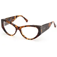 Max Mara Lunettes de Vue MM5174 55/15/135 HAVANA acétate unisexe MM5174