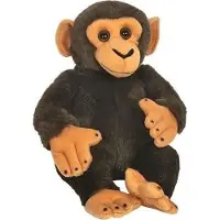 Dubi Chimpanzé assis 25cm