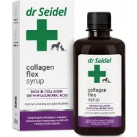 Dr Seidel Collagen Flex, sirop au collagène pour les articulations des chiens et des chats 250 ml