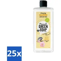 Marcels Green Soap Marcel's Green Soap - Shampooing Every Day - Vanille & Fleur de Cerisier - Fortifie et nourrit - 300 ml - Pack avantage - 25 pièces