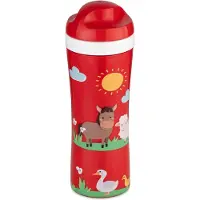 Koziol Oase Farm Utilisation Quotidienne 425 Ml Rouge