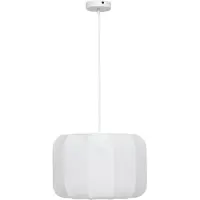 Atmosphera Suspension TOBIE avec abat-jour en tissu, diamètre 35 cm