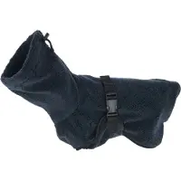 Kerbl Peignoir pour chiens, bleu, L, longueur du dos 60 cm (L, Peignoir pour chien)