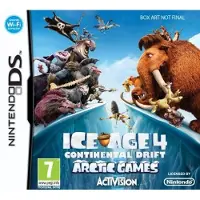 L'Age de Glace 4 : La dérive des continents - jeux de l'Arctique! Nintendo DS