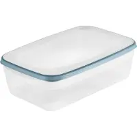 Keeeper 1079668000000 boîte fraîcheur "franco", 3,6 litres, rectangulaire, bleu