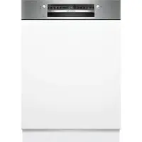Bosch Lave-vaisselle 60cm 13couverts 46db intégrable avec bandeau acier brossé - - SMI2HTS02E - série 2