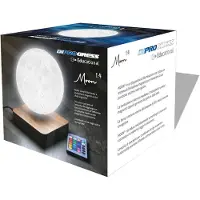 Diprogress DP-MOON-14, Blanc, Bois, Universel, Ampoules non remplaçables, LED, AC, Batterie, 110 - 240 V