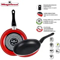 Magefesa Poêle En Pierre Magefesé "Praga" 20cm En Acier Émaillé