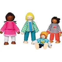 Goki Biegepuppen Interkulturelle Familie
