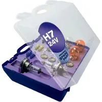 Osram ORIGINAL Boîtes d'ampoules de rechange H7 24V/70 W (set de mini-boîtes)