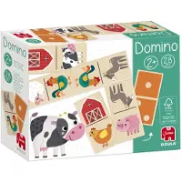 Goula Domino Farm Multicolore Enfants