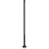 Ideal Lux Jedi Borne Extérieure Led 120cm Noir, 3000k, Ip65, Non-Dimmable