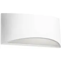 LEDS-C4 Ges Deco : Applique murale, 9 W, 271 lm, blanc