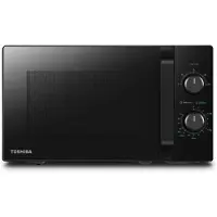 Toshiba Four à micro-ondes autonome noir - 20L - 800W