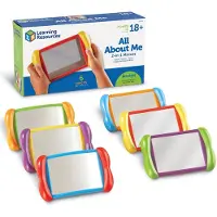 Learning Resources All About Me 2-in-1 Mirrors