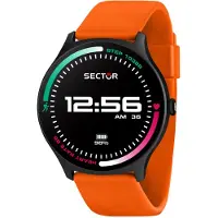 Sector Bijoux Montre en polycarbonate homme - Orange - Unique