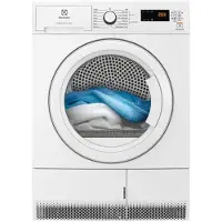Electrolux Sèche-linge pompe à chaleur 60cm 8kg blanc - - EDHF4812AC -