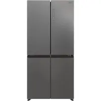Candy CFQQ5T817EPS Pose libre 467 L E Argent