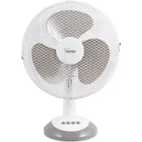 Bimar VT315, Ventilateur, Blanc, Gris