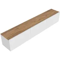 Skye Decor , West - Anthracite, meuble TV, anthracite, panneaux de particules 100 % mélaminés, 150 x 32 x 30 cm