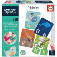 Educa Puzzle L'Alphabet - 51 à 99 pièces