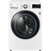 LG Sèche-linge pompe à chaleur à condensation 77cm 18kg - - RH8P12WH -