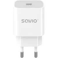 Savio SAVLA-09 chargeur universel pour appareils mobiles Blanc AC Outdoor