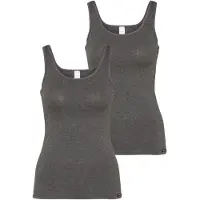 Skiny Maillot de corps gris chiné