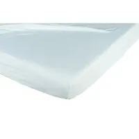 Candide drap housse coton 60x120 cm - blanc