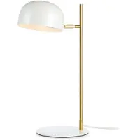 Markslöjd Pose Lampe De Table De Bureau 1 Lumière Blanche, Laiton Brossé