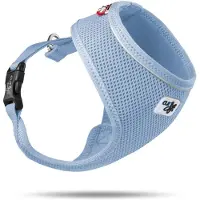 Curli Basic Geschirr Air-Mesh Skyblue M