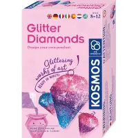 Kosmos Set éducatif Glitter Diamond Stem, +8 ans,