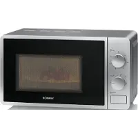 Bomann MW 6014 CB, Micro-ondes, Argent