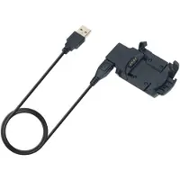 Phonillico Chargeur Cable Compatible avec Garmin Fenix 3 Fenix 3 Sapphire Fenix 3 HR Quatix 3 Tactix Bravo