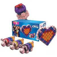 Clics Toys Nano Clics - K3 Builders Bouwset - 190dlg.