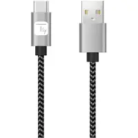 Techly Câble USB 2.0 USB-A vers USB-C 0,5m M/M 3A