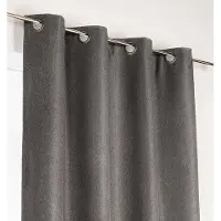 Overig Rideaux, stores CALYPSO OCCULTANT - Gris - 140x240 cm