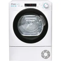 Candy Sèche-linge pompe à chaleur avec condenseur 60cm 10kg blanc - - CSOEH10A2DBEX-47 - smart pro
