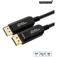 Microconnect DP-MMG-1000V1.4OP câble DisplayPort 10 m Noir