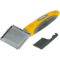 Kerbl Peigne pour rongeurs 16x6cm jaune jaune One Size