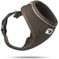 Curli Basic Geschirr Air-Mesh Braun S