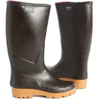 Aigle Chambord Pro L2 Rain Boots Marron EU 37 Femme