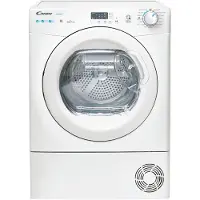 Candy Smart CSE H10A1LE-47 sèche-linge Pose libre chargement frontal 10 kg Blanc