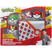 Pokémon Figurine Ensemble de bandoulière