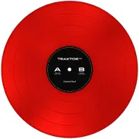 Native Instruments Traktor Control Vinyl Red