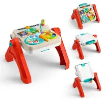 Fisher Price Laugh And Learn 4 In 1 Table And Easel Multicolore Enfants