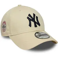 New Era Mlb Side Patch 9forty New York Yankees Cap Beige